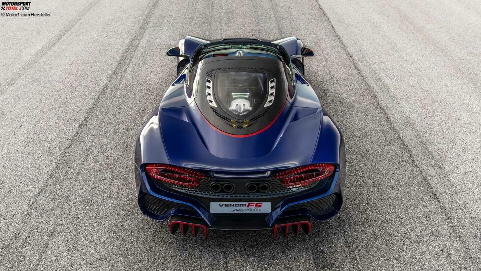 Hennessey Venom F5 Roadster (2022)