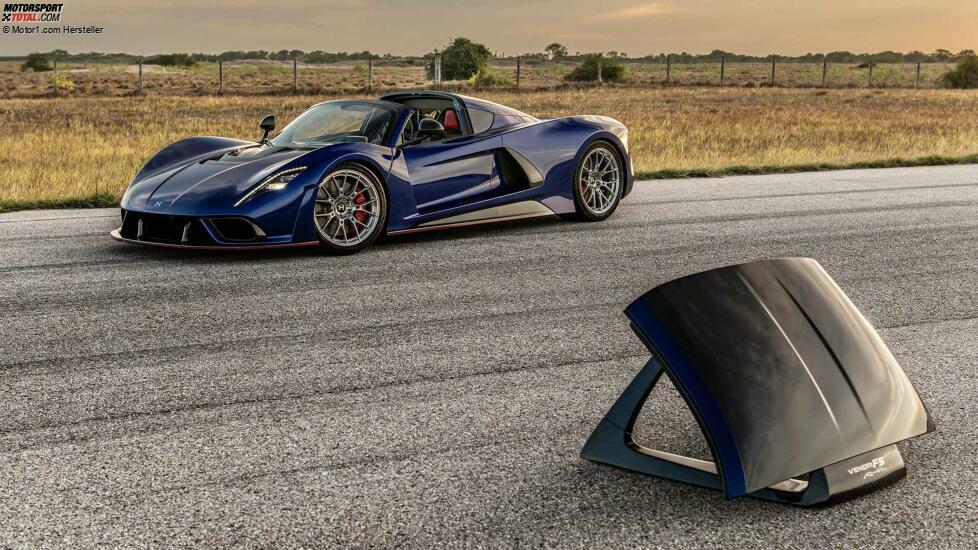 Hennessey Venom F5 Roadster (2022)