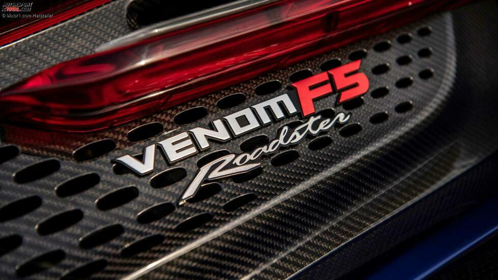 Hennessey Venom F5 Roadster (2022)