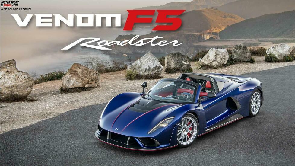 Hennessey Venom F5 Roadster (2022)