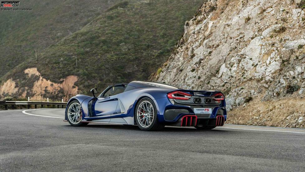 Hennessey Venom F5 Roadster (2022)