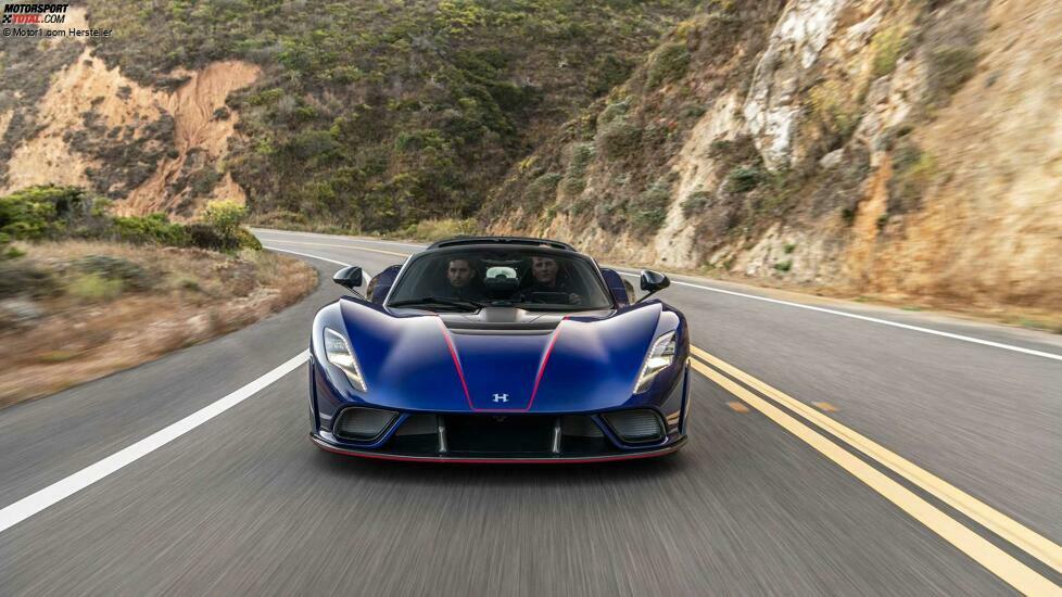 Hennessey Venom F5 Roadster (2022)