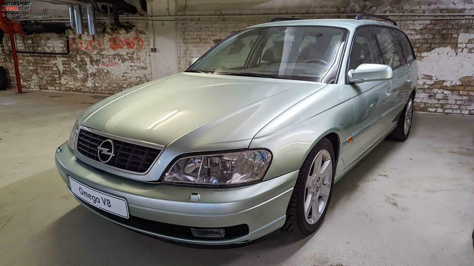 Opel Omega V8 Caravan