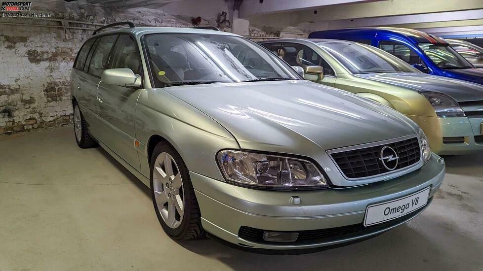 Opel Omega V8 Caravan