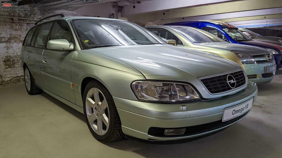 Opel Omega V8 Caravan