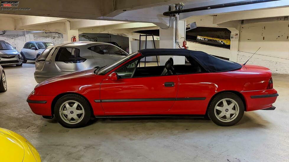 Opel Calibra Cabriolet