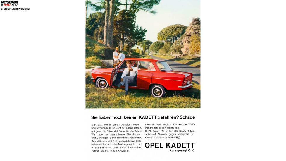 Opel Kadett A (1962-65)