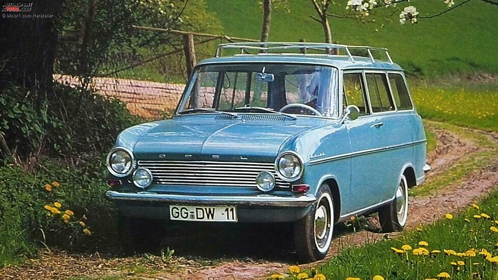 Opel Kadett A (1962-65)