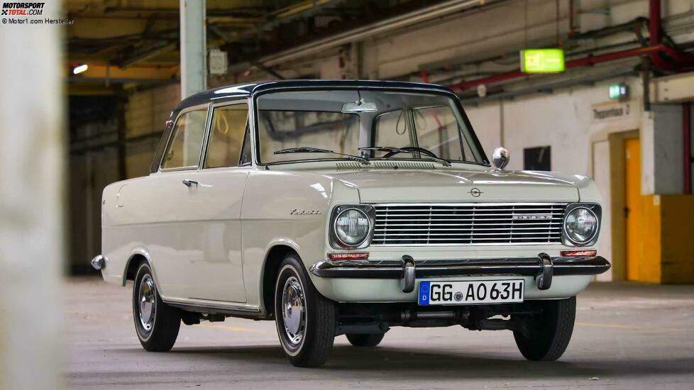 Opel Kadett A (1962-1965) im Test