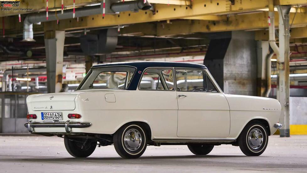 Opel Kadett A (1962-1965) im Test