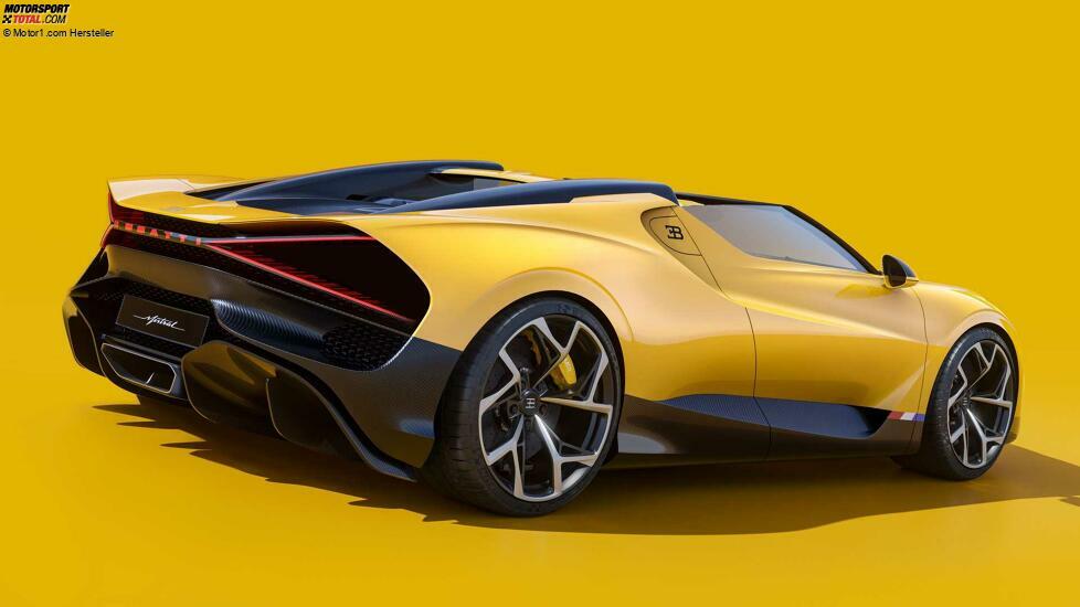 Bugatti Mistral (2024)