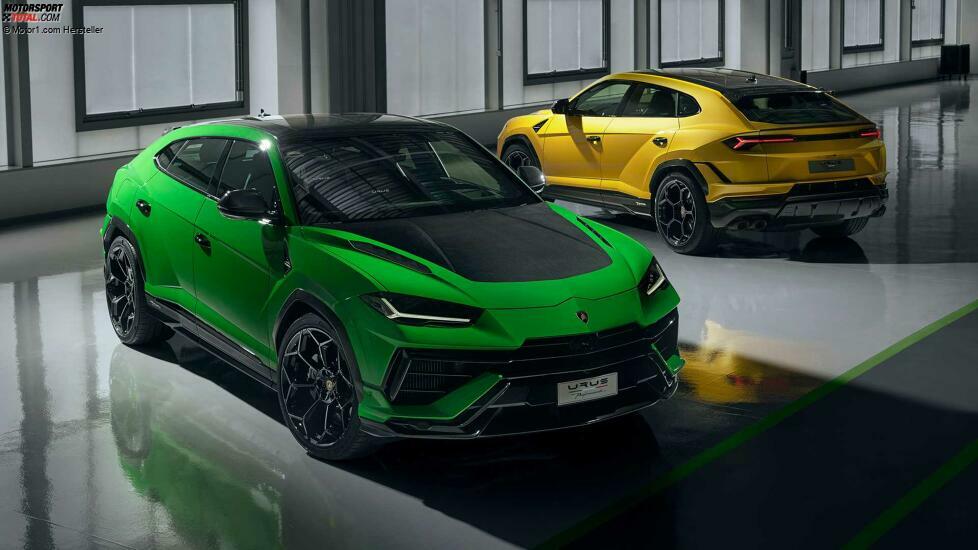 Lamborghini Urus Performante (2022)