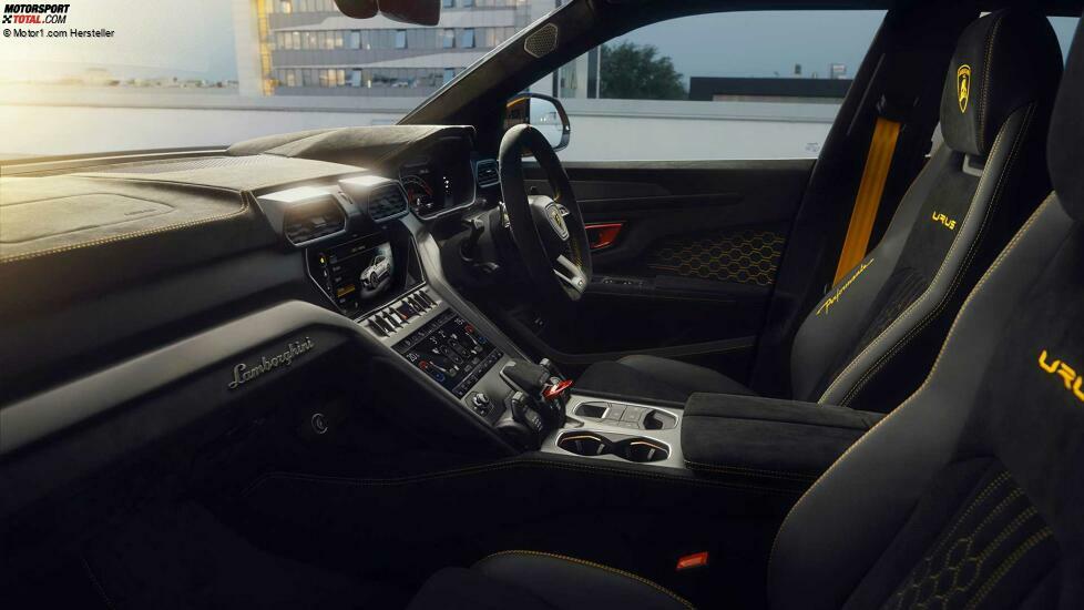 Lamborghini Urus Performante (2022)
