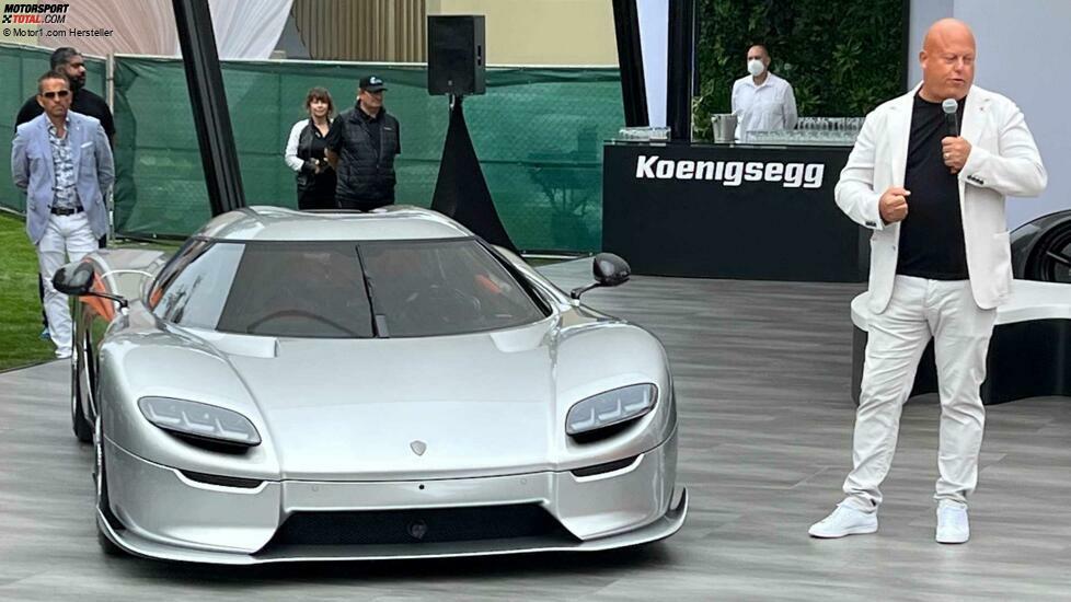 Koenigsegg CC850