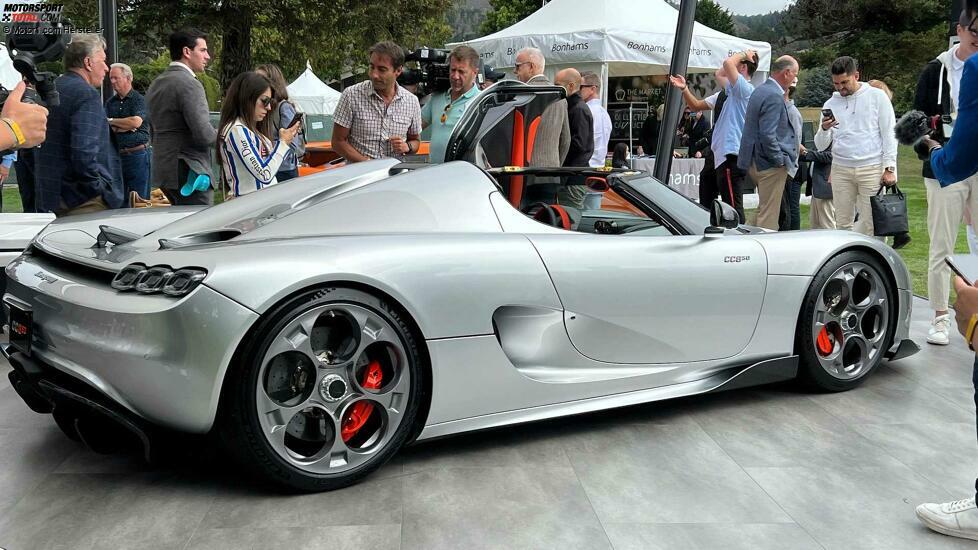 Koenigsegg CC850