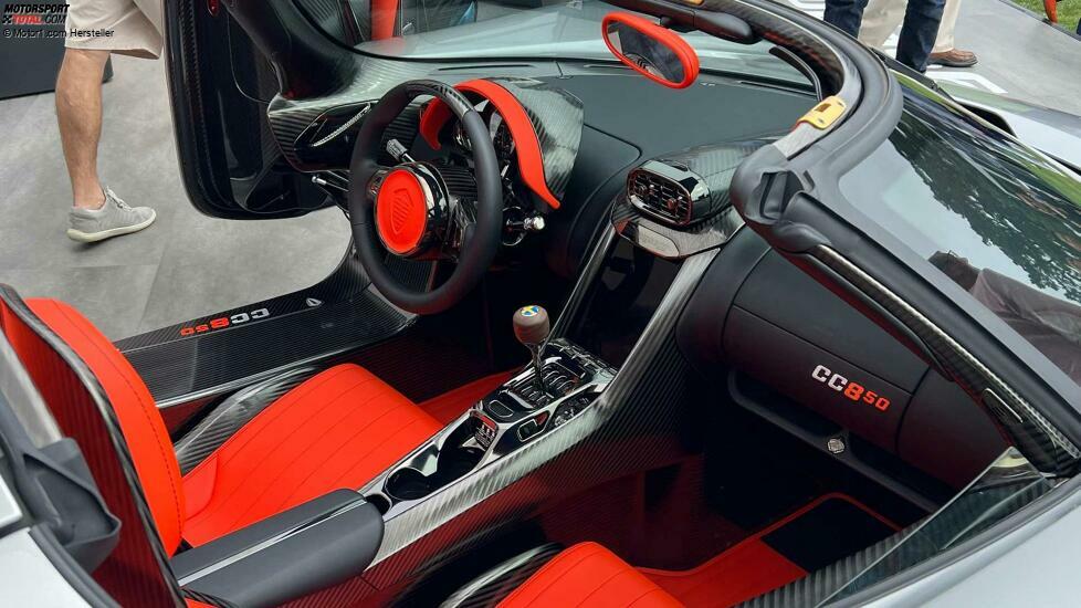 Koenigsegg CC850