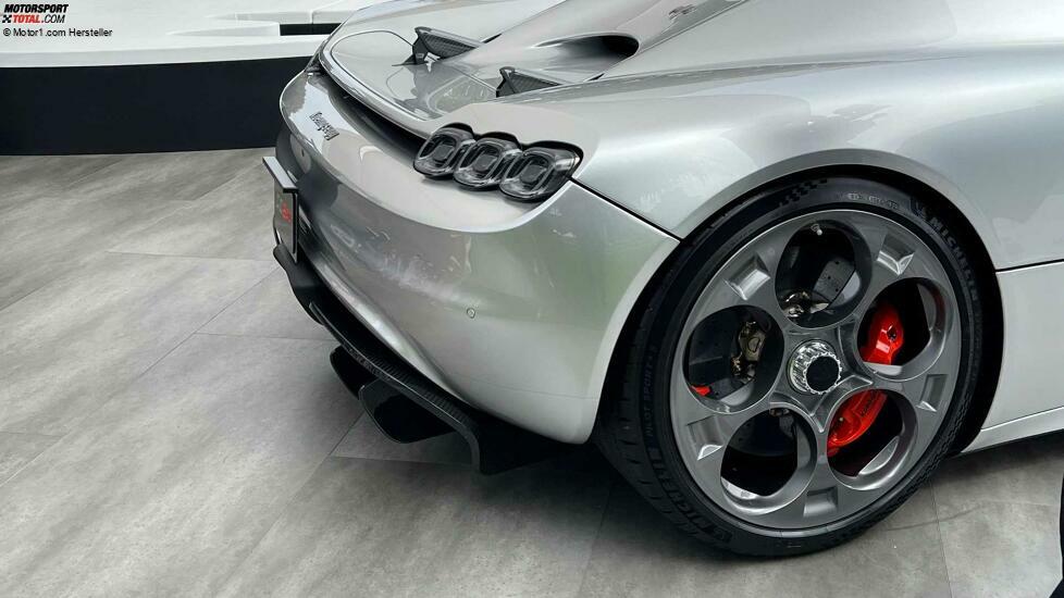 Koenigsegg CC850
