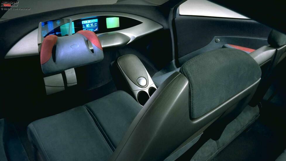 Ford Synergy Concept 2010 (1996)