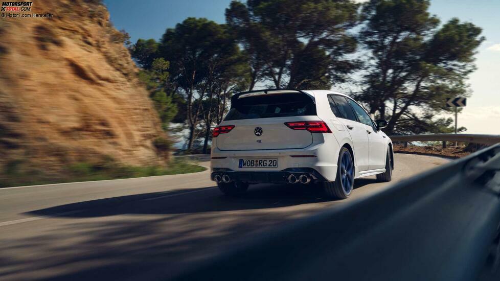 Volkswagen Golf R 20 Years, Nordschleifen-Rekord