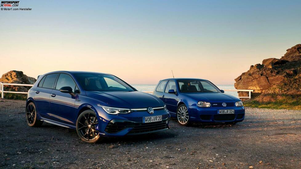 Volkswagen Golf R 20 Years, Nordschleifen-Rekord