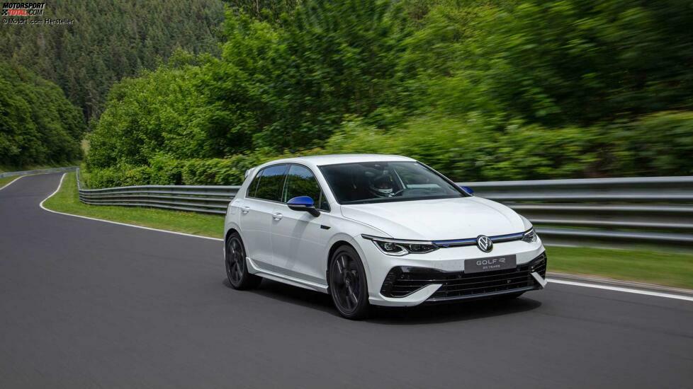 Volkswagen Golf R 20 Years, Nordschleifen-Rekord