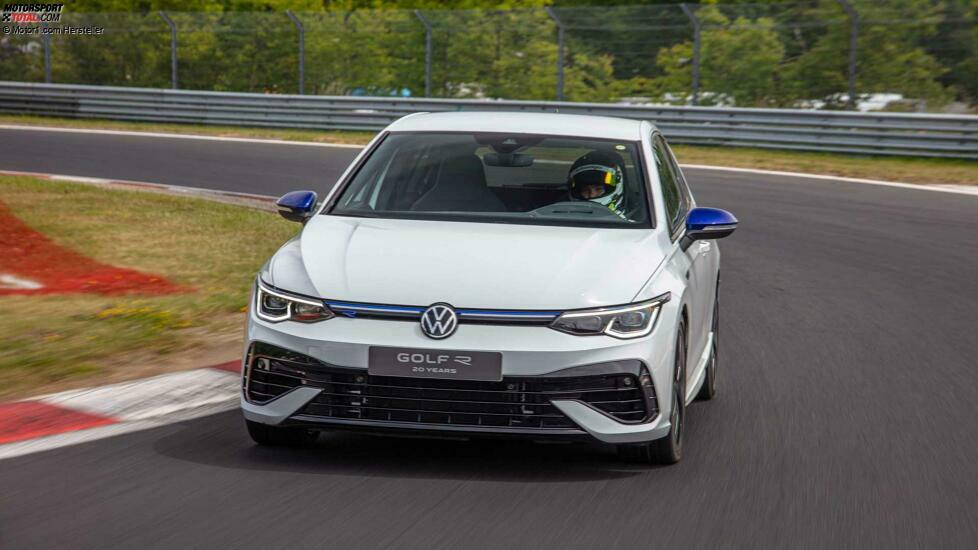 Volkswagen Golf R 20 Years, Nordschleifen-Rekord