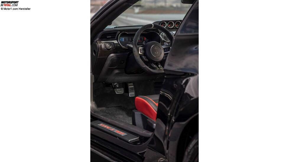Shelby GT500 CODE RED Limited Production Edition