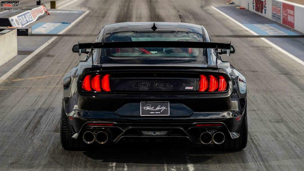 Shelby GT500 CODE RED Limited Production Edition