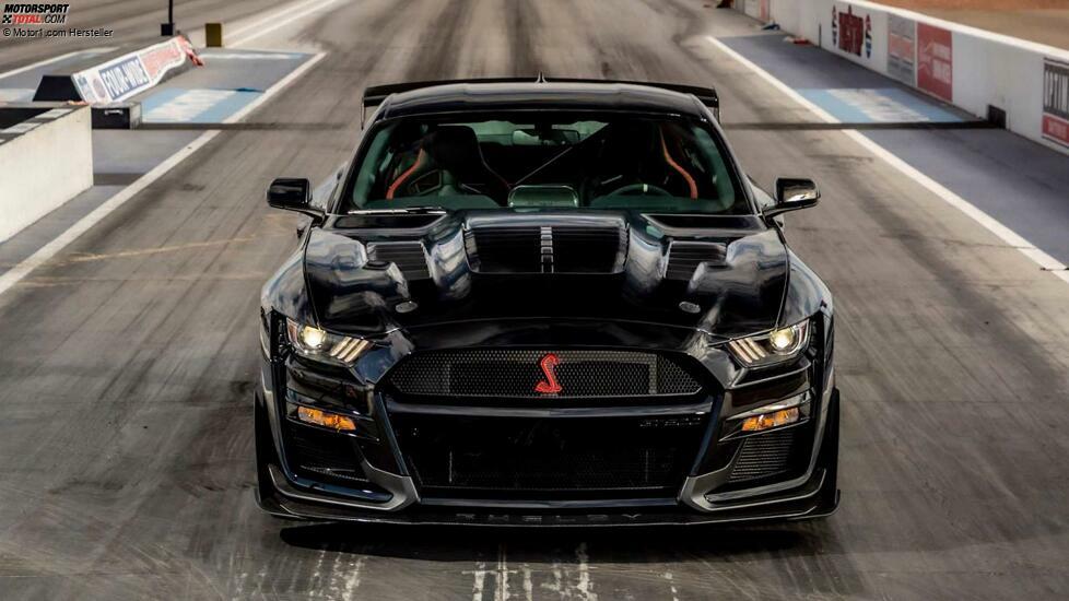 Shelby GT500 CODE RED Limited Production Edition