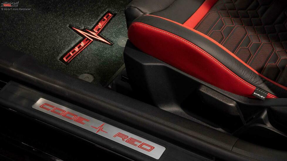 Shelby GT500 CODE RED Limited Production Edition