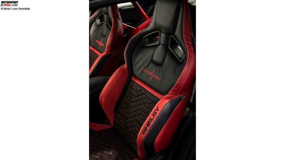 Shelby GT500 CODE RED Limited Production Edition