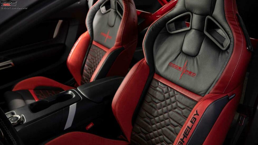 Shelby GT500 CODE RED Limited Production Edition