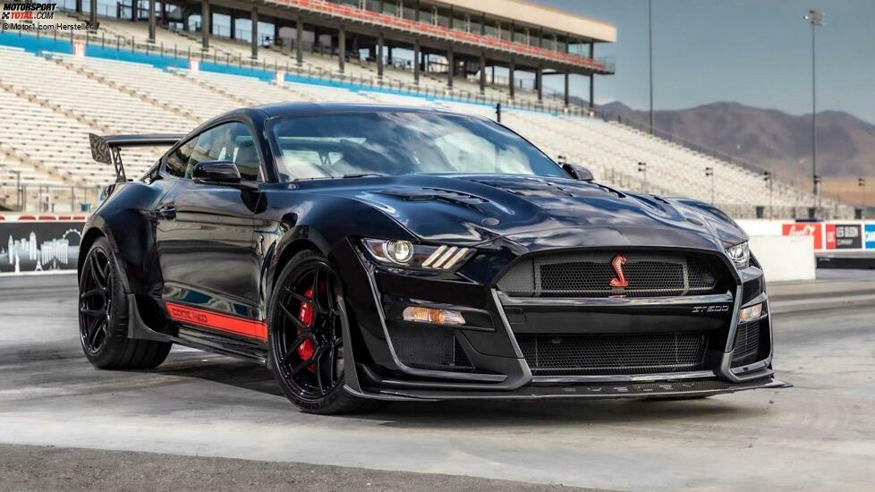 Shelby GT500 CODE RED Limited Production Edition