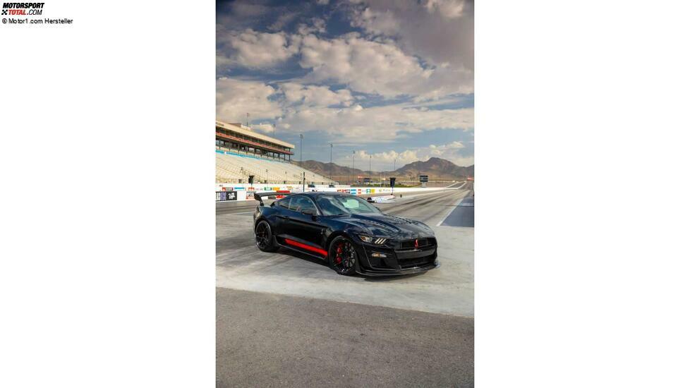 Shelby GT500 CODE RED Limited Production Edition