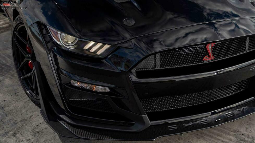 Shelby GT500 CODE RED Limited Production Edition