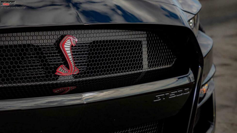 Shelby GT500 CODE RED Limited Production Edition