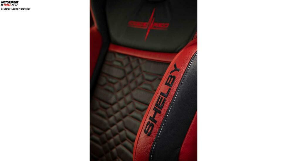 Shelby GT500 CODE RED Limited Production Edition