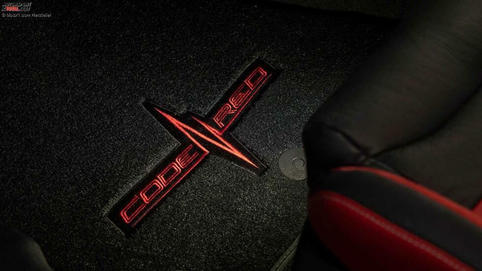Shelby GT500 CODE RED Limited Production Edition