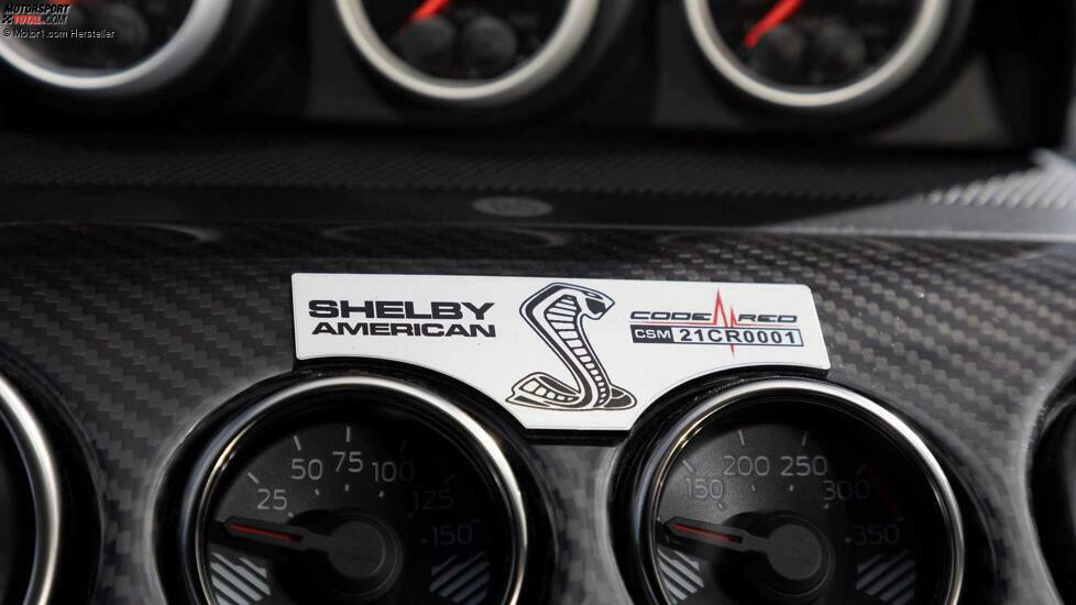 Shelby GT500 CODE RED Limited Production Edition