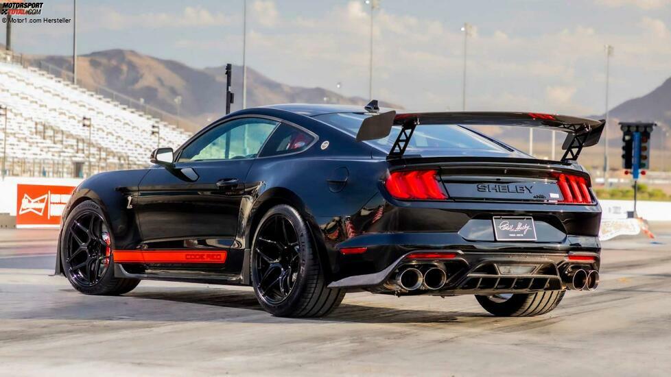 Shelby GT500 CODE RED Limited Production Edition