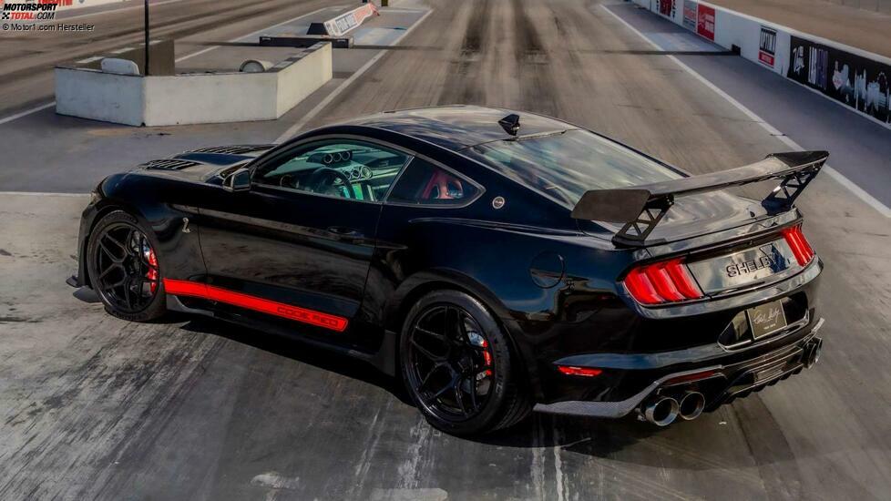Shelby GT500 CODE RED Limited Production Edition