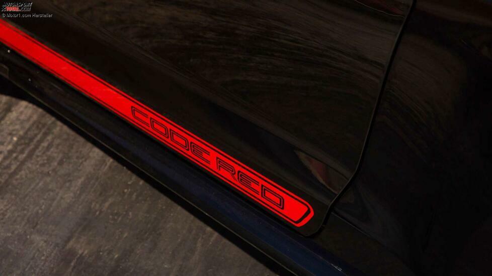 Shelby GT500 CODE RED Limited Production Edition