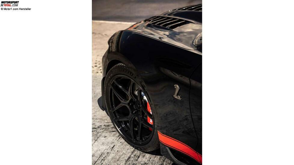 Shelby GT500 CODE RED Limited Production Edition