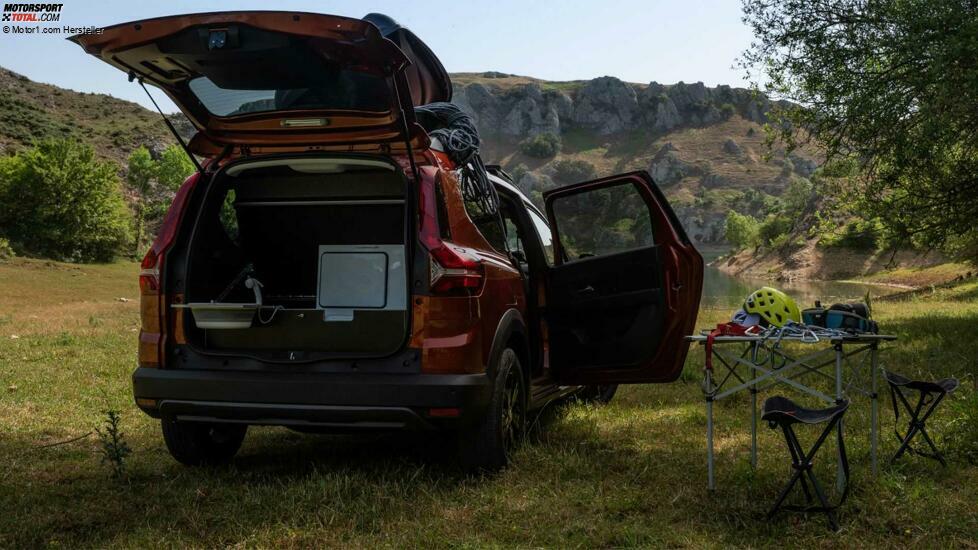 Dacia Jogger Camper von Camperiz