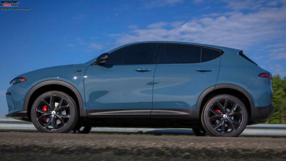 2023 Dodge Hornet, Seitenansicht