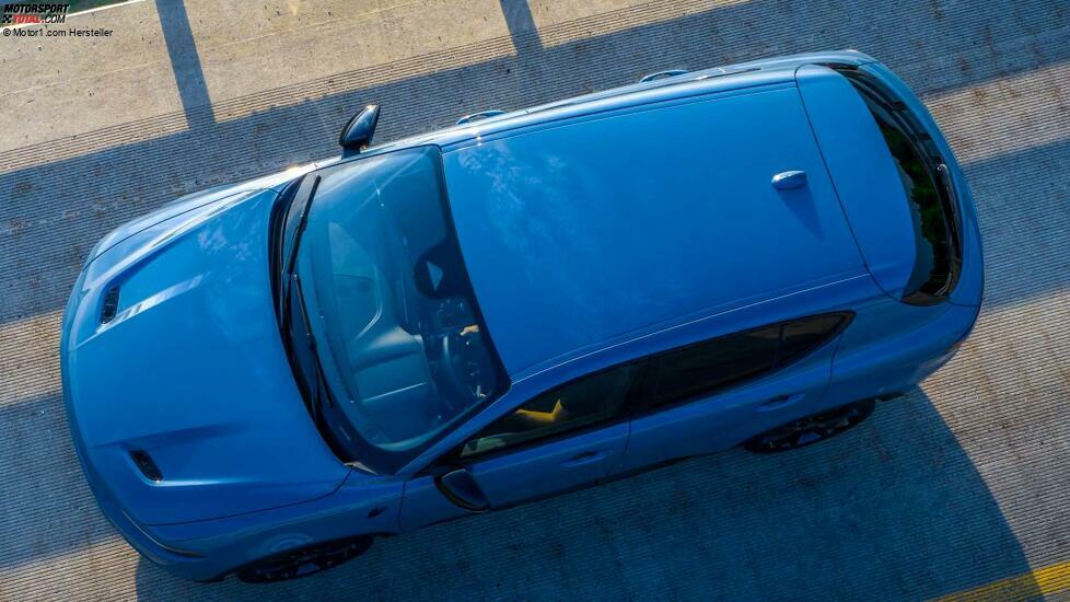 2023 Dodge Hornet Ansicht von oben