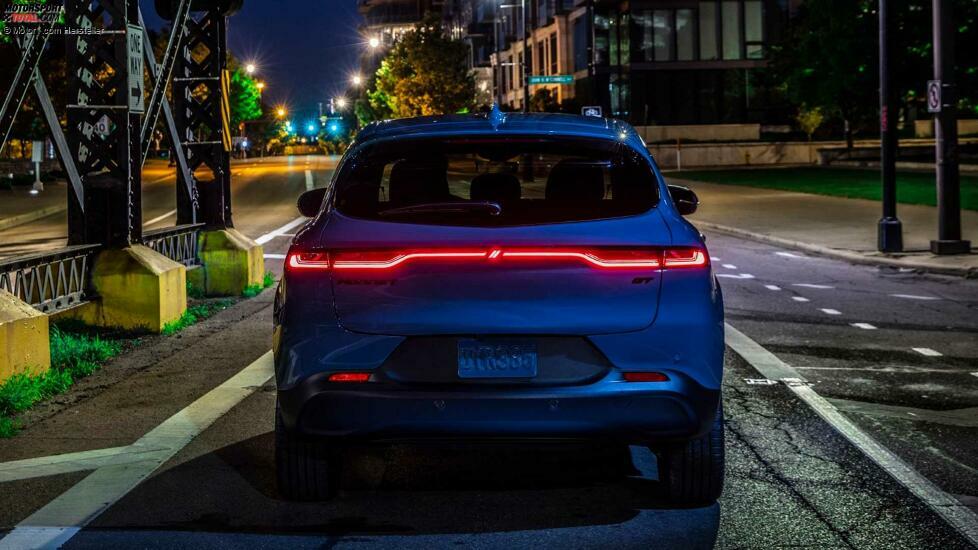 2023 Dodge Hornet Rückansicht