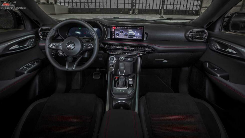 2023 Dodge Hornet Dash