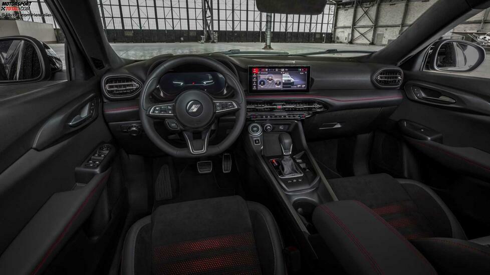 2023 Dodge Hornet Interieur