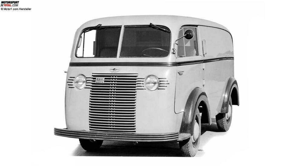 Opel Blitz Lieferwagen Typ 1,5-23 COE (1937)